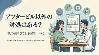 アフターピル以外の対処はある?