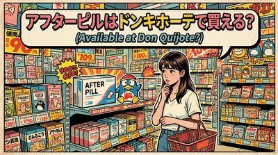 アフターピルはドンキホーテで買える?