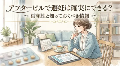 アフターピルで避妊は確実にできる？