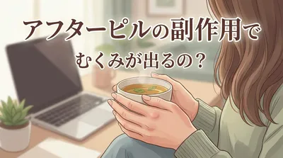 アフターピルの副作用でむくみが出るの？