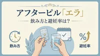 アフターピル「エラ」の飲み方と避妊率は？