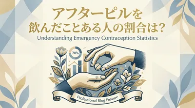 アフターピルを飲んだことある人の割合は？