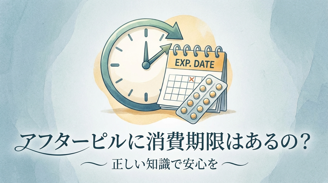 アフターピルに消費期限はあるの?