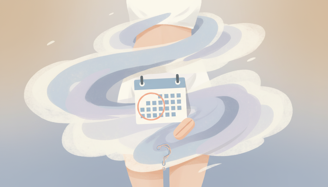 アフターピル服用後2週間生理が来ない場合の結論