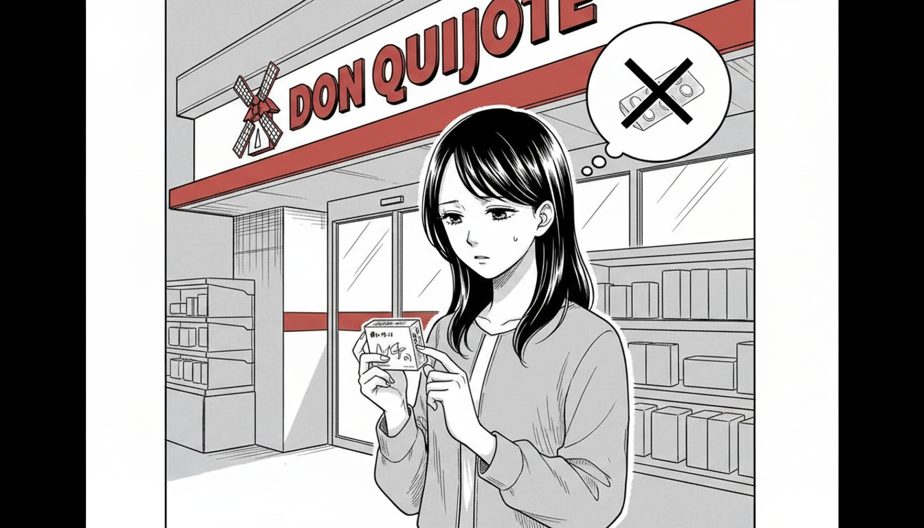 結論：ドンキホーテではアフターピルを購入できません