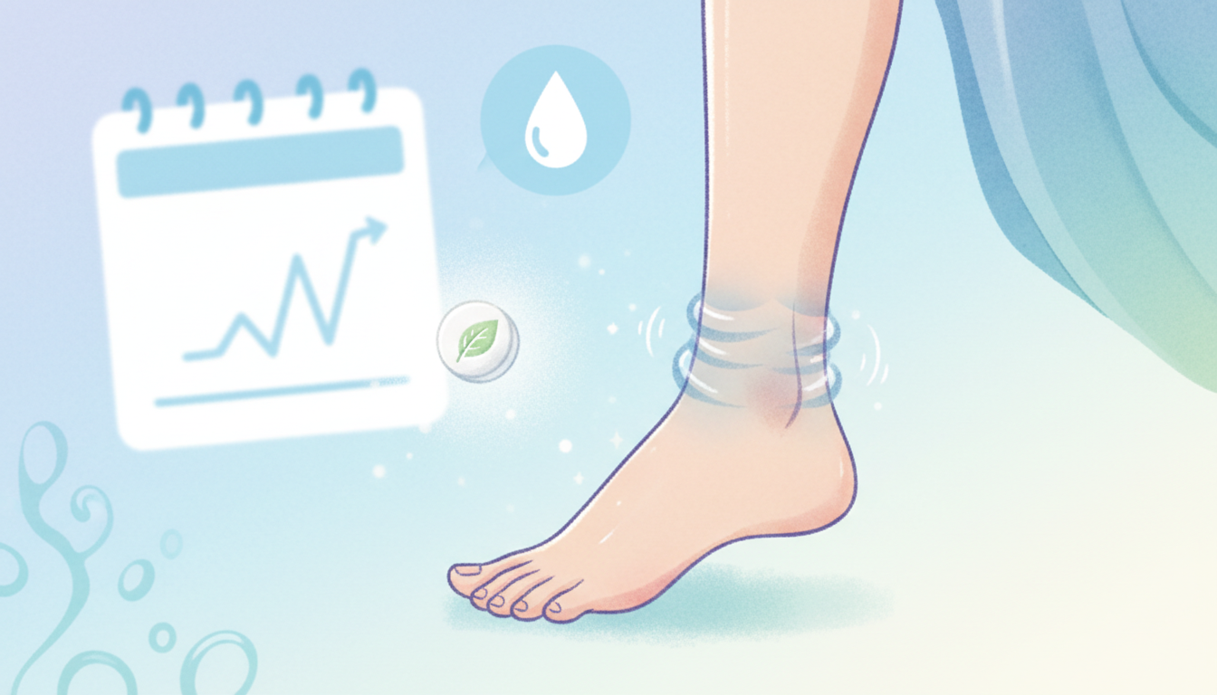 アフターピルの副作用としてむくみは出るのか【結論】