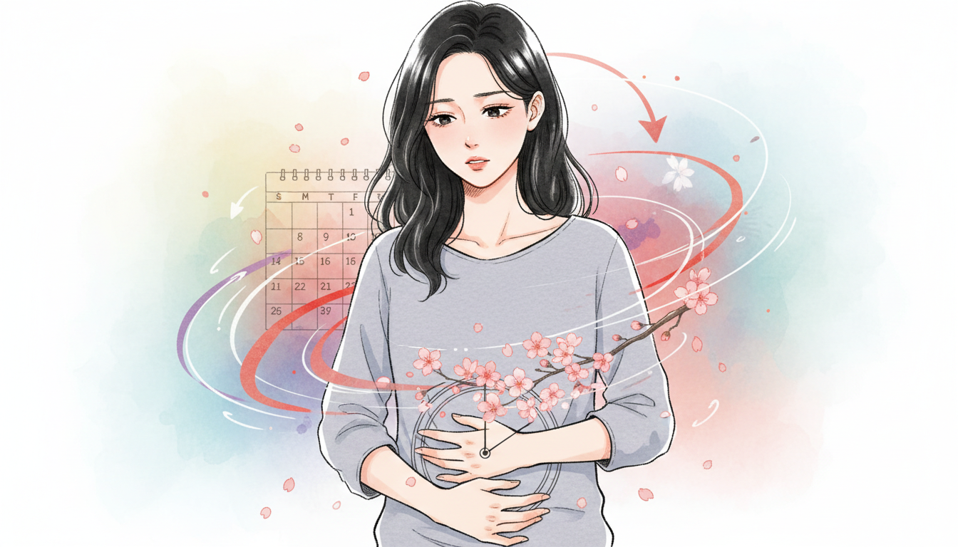 アフターピルを飲んでから生理が来るまでの日数