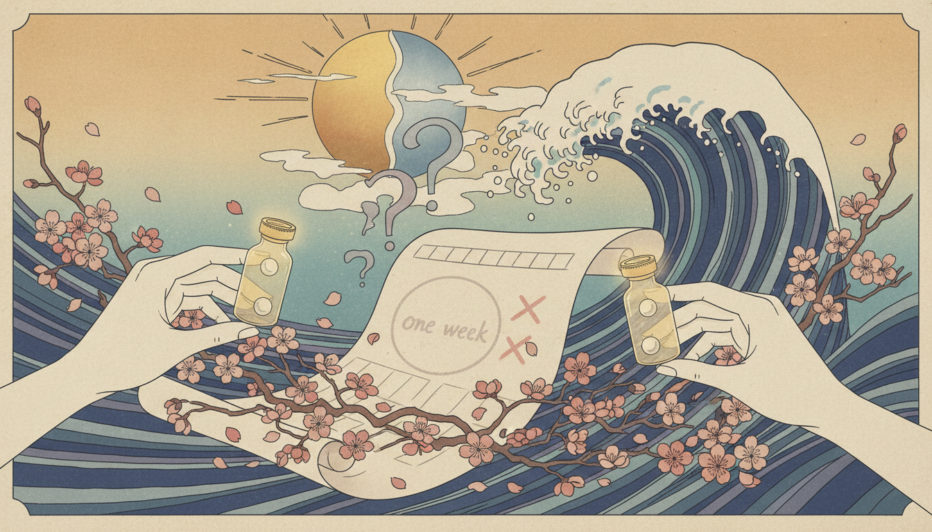 アフターピルを1週間に2回飲むことについての結論