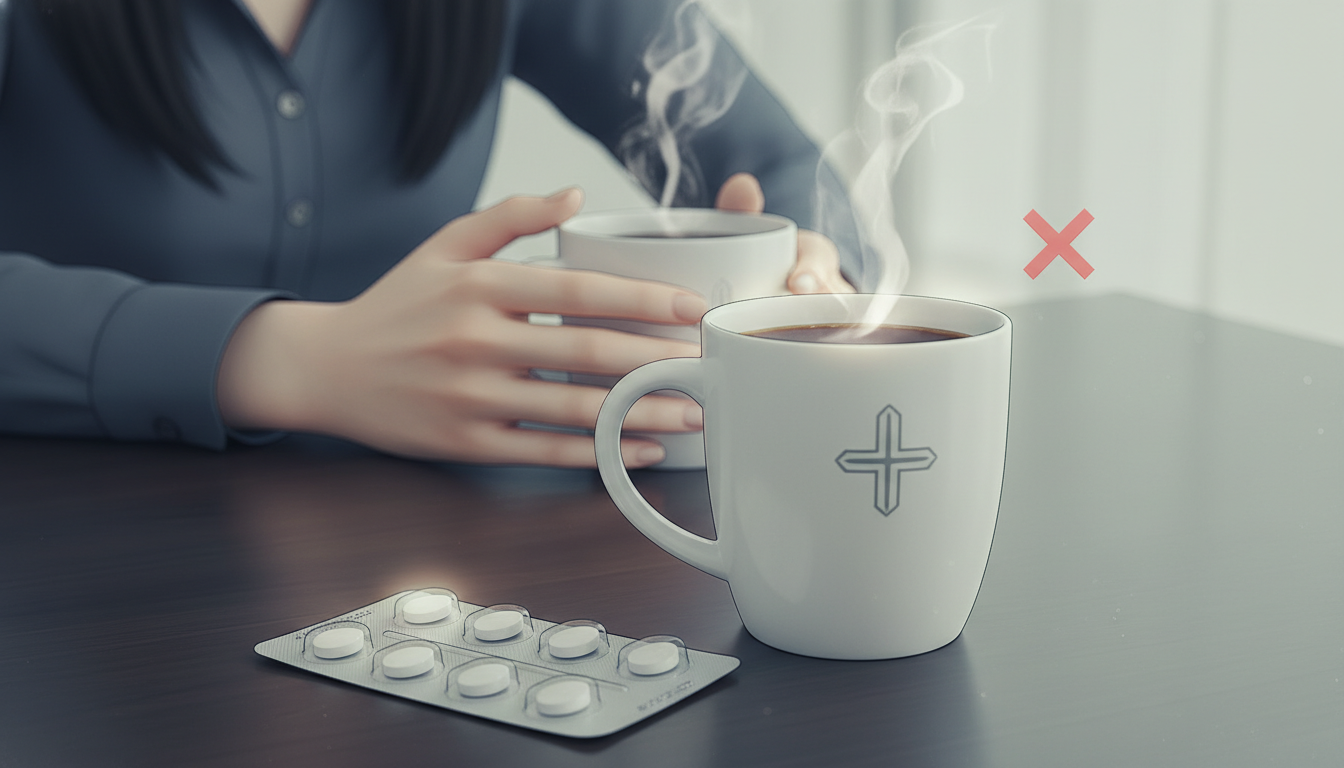 結論：アフターピル服用直後のカフェインは控えるべきとされております