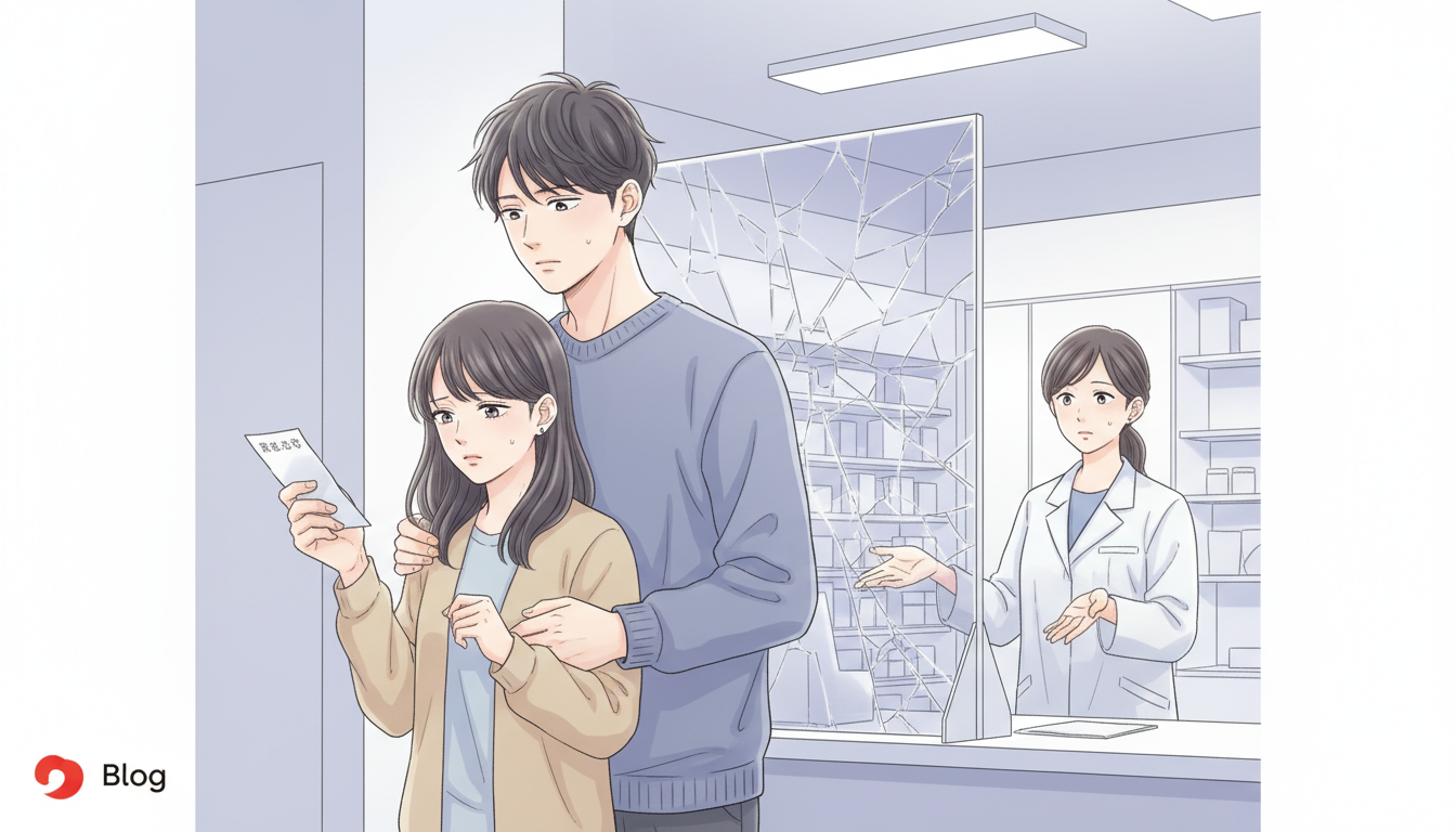 結論：男性単独でのアフターピル購入は法律上不可能でございます