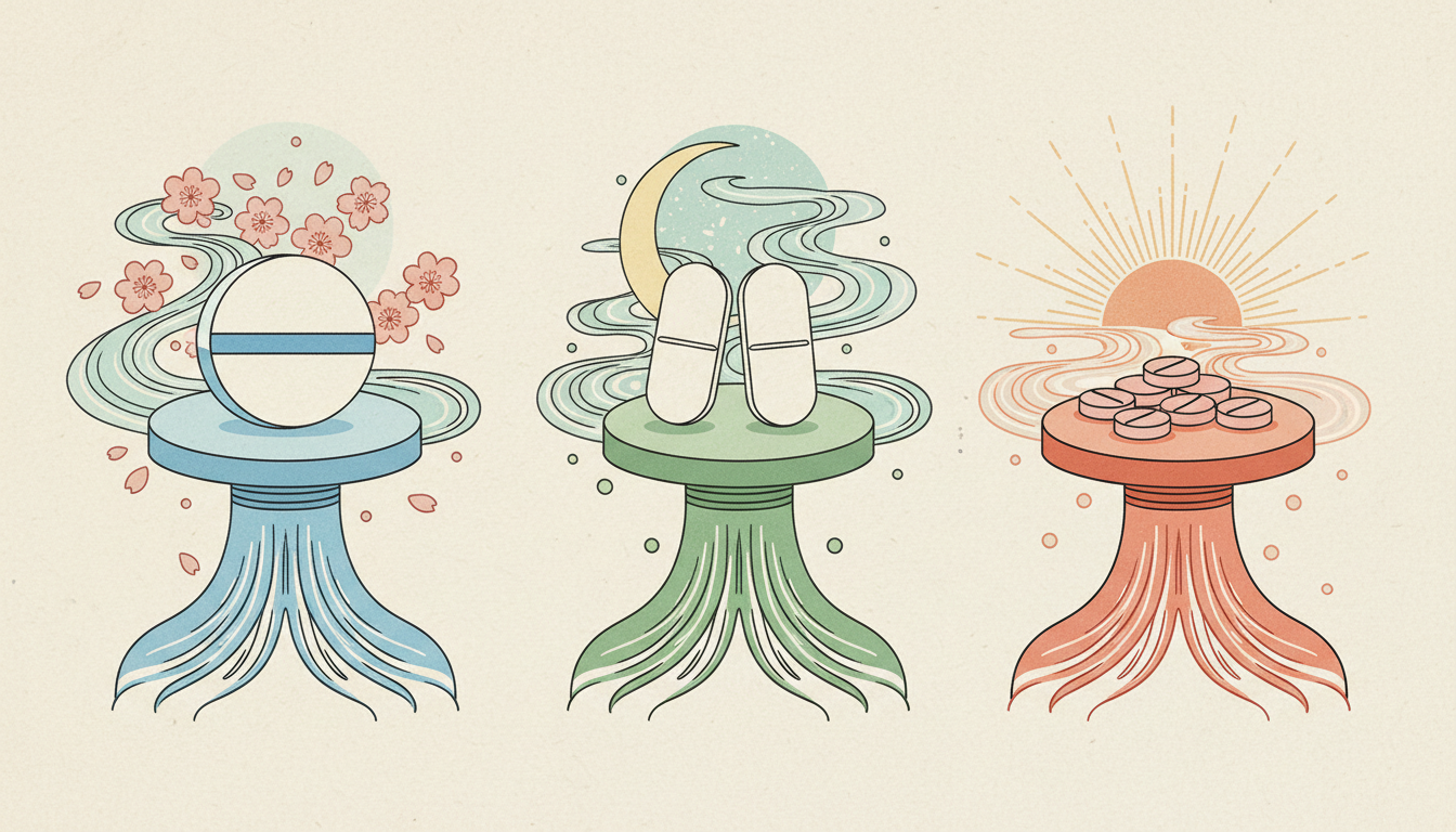 【結論】アフターピルの処方錠数は種類によって1錠〜4錠まで異なります