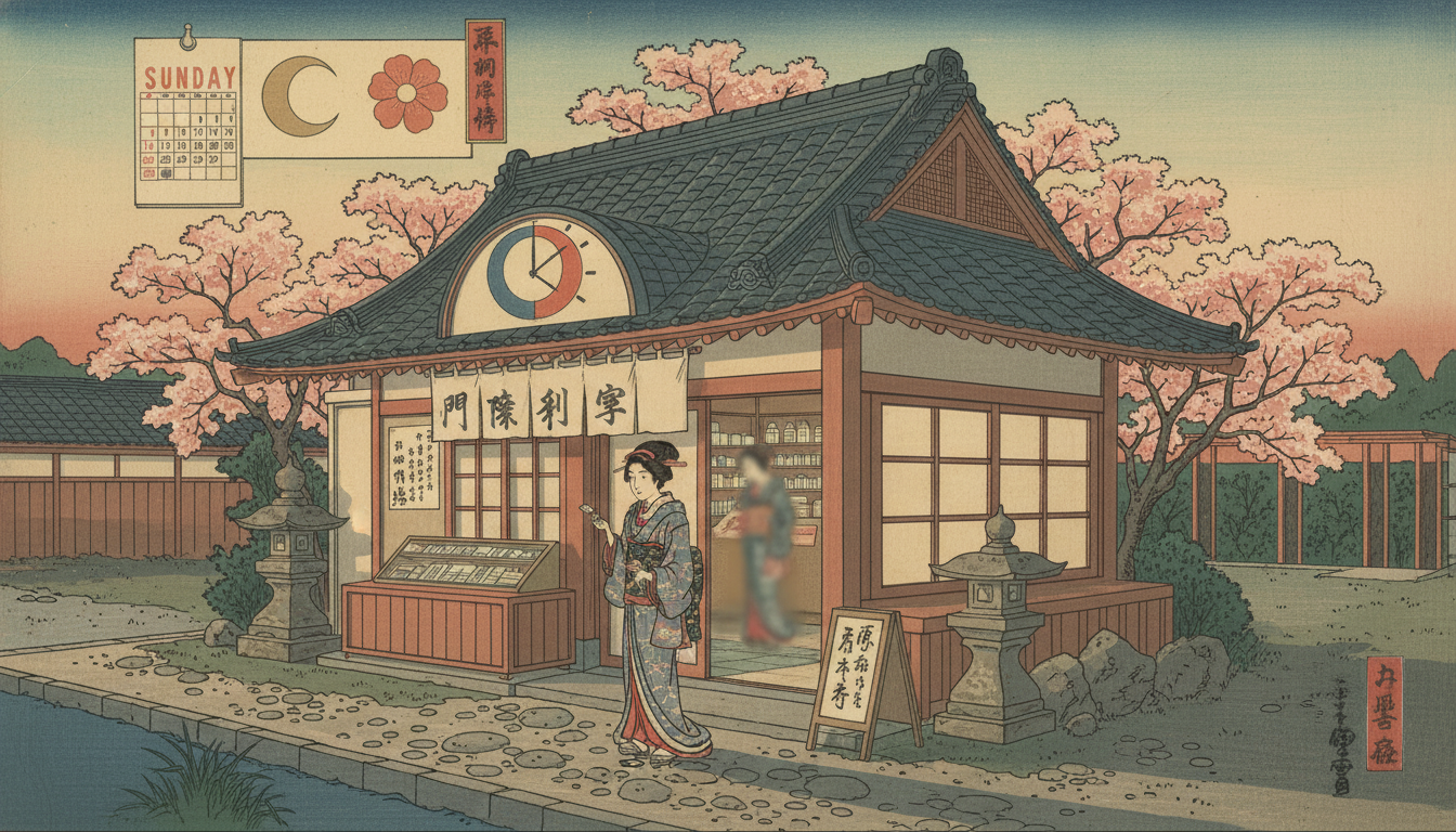 日曜日・祝日でもアフターピルは処方可能でございます