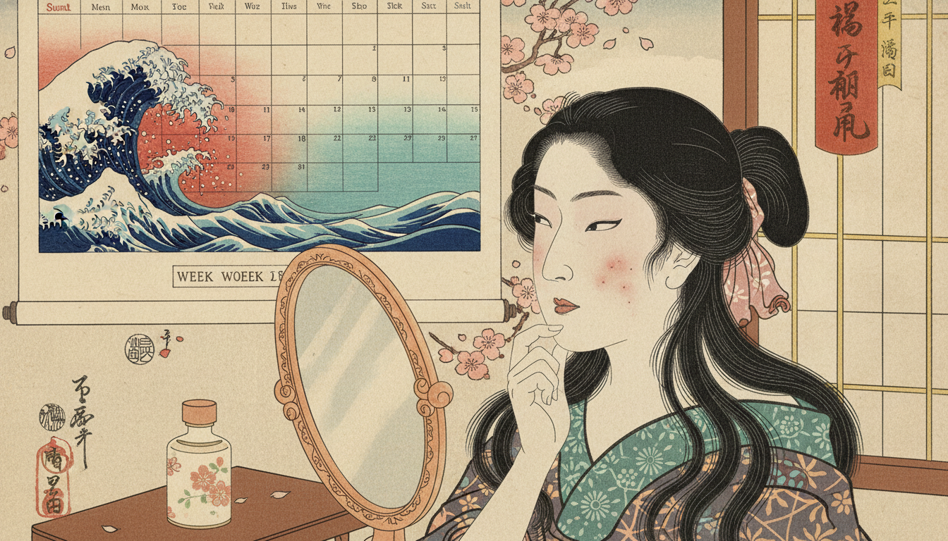 アフターピルによる肌荒れは1〜2週間で改善いたします