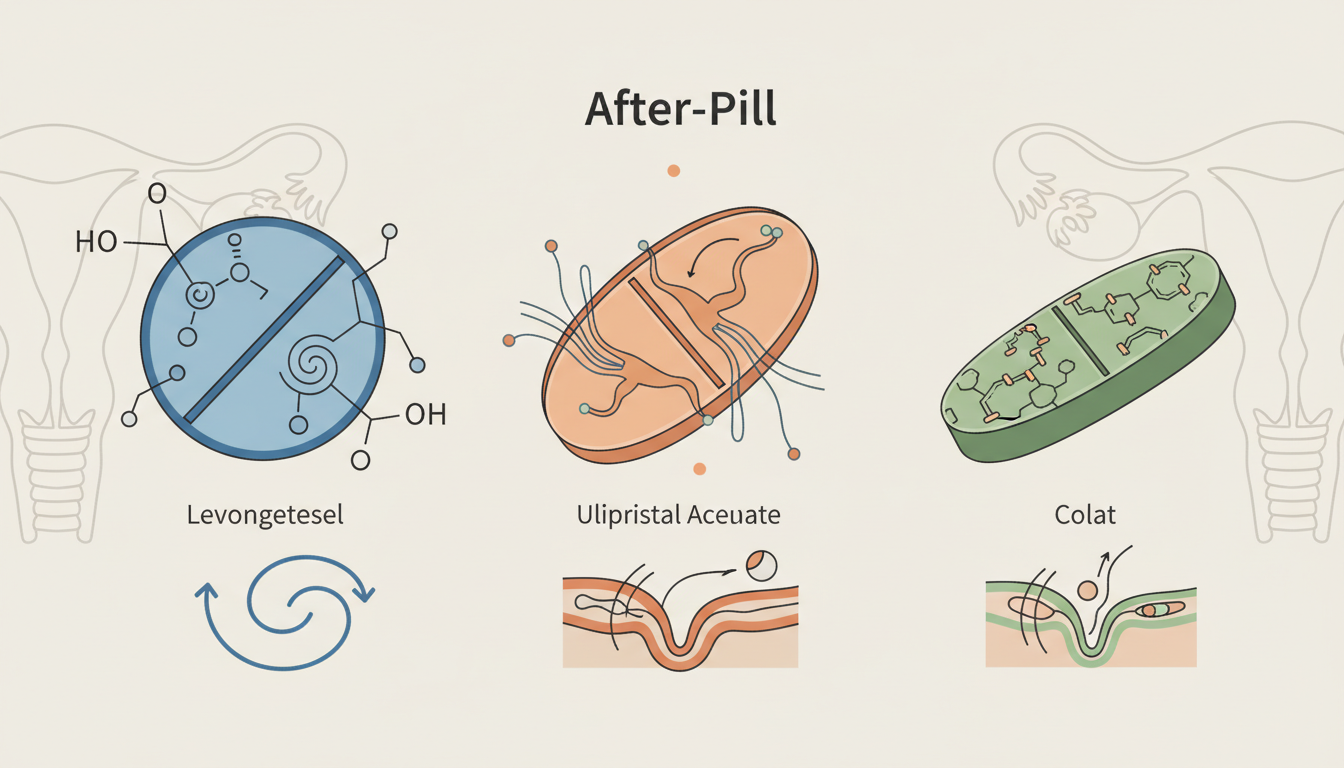 アフターピルの成分と薬の種類:結論